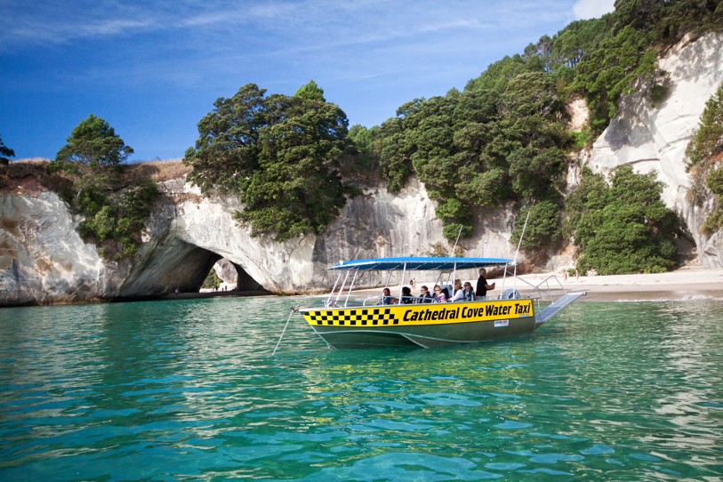 Cathedral Cove Water Taxi