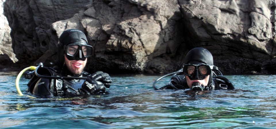 Diving