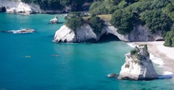 cathedral Cove, New Zealand