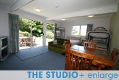 Hahei Horizon - The Cove guestroom