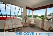 Hahei Horizon - The Cove guestroom
