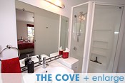 Hahei Horizon - The Cove guestroom