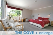 Hahei Horizon - The Cove guestroom